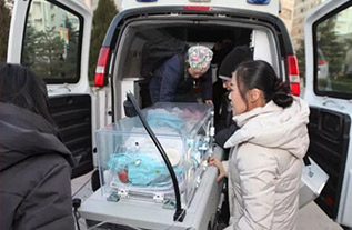 什邡市妇婴监护型护送