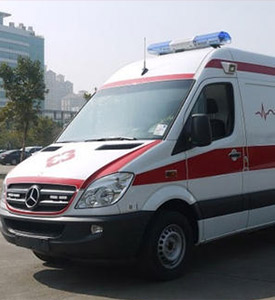 什邡市奔驰凌特重症监护车