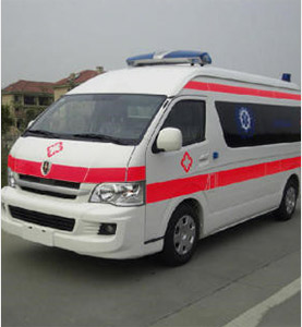 什邡市上汽大通救护车