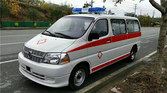 什邡市丰田海狮救护车